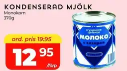 Matrix Butikerna Kondenserad mjölk erbjuda