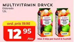 Matrix Butikerna ELDORADO Multivitamin dryck erbjuda