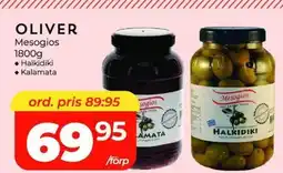 Matrix Butikerna Mesogios Oliver erbjuda