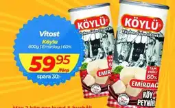 Matrix Butikerna Köylu Vitost erbjuda