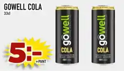 Din Mat Gowell cola erbjuda