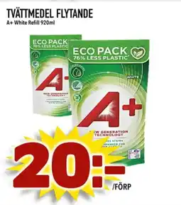 Din Mat A+ Tvättmedel flytande erbjuda