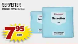 Din Mat ELDORADO Servetter erbjuda