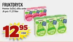 Din Mat Premier Fruktdryck erbjuda