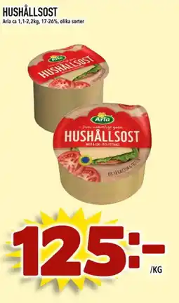 Din Mat Arla Hushållsost erbjuda