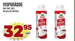 Din Mat Arla Vispgrädde erbjuda
