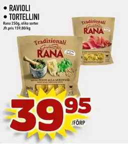 Din Mat Rana Ravioli • tortellini erbjuda