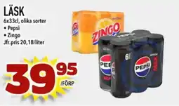 Din Mat Läsk erbjuda