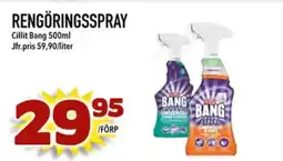 Din Mat Cillit Bang Rengöringsspray erbjuda