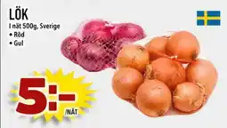 Din Mat Lök erbjuda