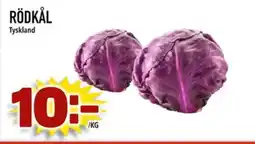 Din Mat Rödkål erbjuda