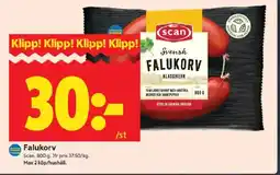 ICA Kvantum Scan Falukorv erbjuda