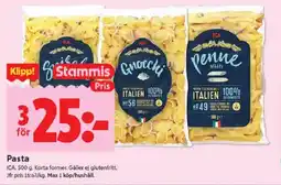 ICA Kvantum ICA Pasta erbjuda