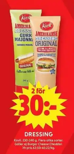 ICA Maxi KAVLI Dressing erbjuda