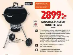 ICA Maxi WEBER Kolgrill master- touch e-5750 erbjuda