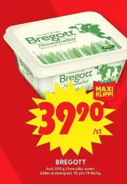ICA Maxi ARLA Bregott erbjuda