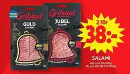 ICA Maxi GRILSTAD Salami erbjuda