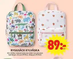 ICA Maxi ICA Ryggsäck kylväska erbjuda