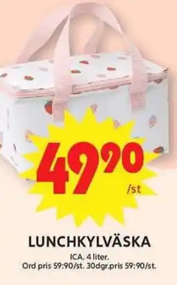 ICA Maxi ICA Lunchkylväska erbjuda