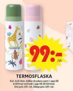 ICA Maxi ICA Termosflaska erbjuda