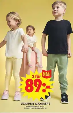 ICA Maxi Leggings & joggers erbjuda