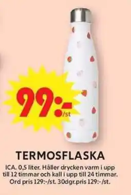 ICA Maxi ICA Termosflaska erbjuda