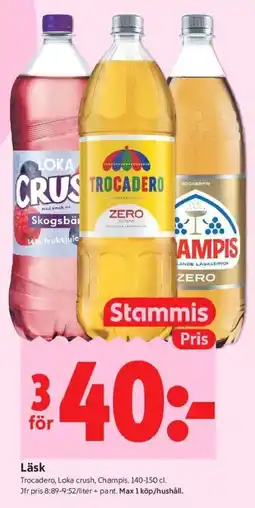 ICA Kvantum Läsk erbjuda