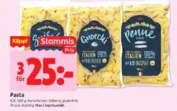 ICA Kvantum ICA Pasta erbjuda