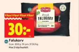 ICA Kvantum SCAN Falukorv erbjuda