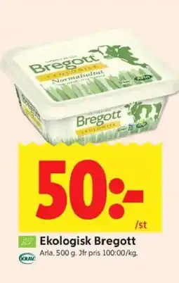 ICA Kvantum ARLA Ekologisk bregott erbjuda