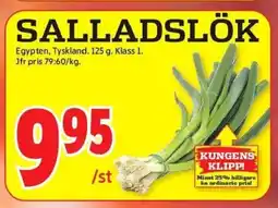 ICA Kvantum Salladslök erbjuda