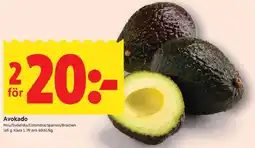 ICA Kvantum Avokado erbjuda