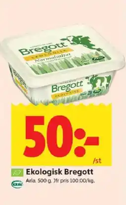 ICA Kvantum ARLA Ekologisk bregott erbjuda