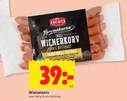 ICA Kvantum SCAN Wienerkorv erbjuda