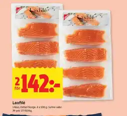 ICA Kvantum ULLMO Laxfilé erbjuda