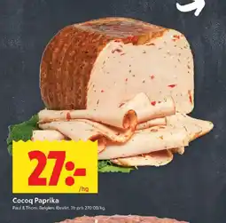 ICA Kvantum Cocoq paprika erbjuda