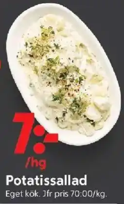 ICA Supermarket Potatissallad erbjuda