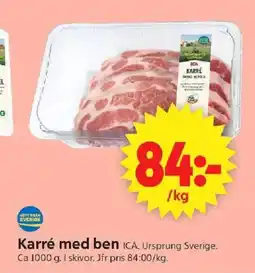 ICA Supermarket ICA Karré med ben erbjuda