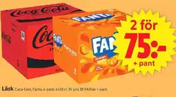 ICA Supermarket Läsk erbjuda