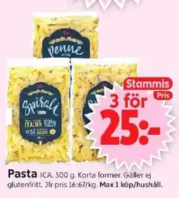 ICA Supermarket ICA Pasta erbjuda