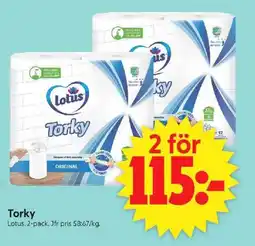 ICA Supermarket LOTUS Torky erbjuda