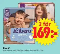ICA Supermarket LIBERO Blöjor erbjuda