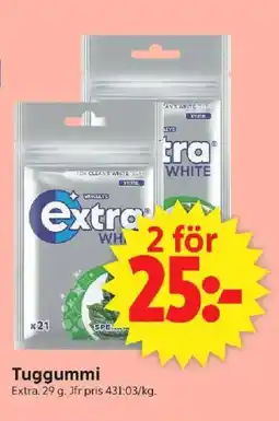 ICA Supermarket EXTRA Tuggummi erbjuda