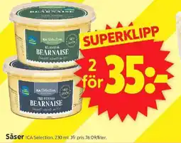 ICA Supermarket ICA Såser erbjuda