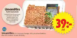 ICA Supermarket ICA Umamifärs erbjuda