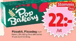 ICA Supermarket POP! BAKERY Pizzakit, pizzadeg erbjuda