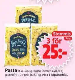 ICA Supermarket ICA Pasta erbjuda