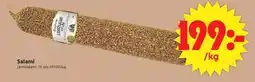 ICA Supermarket LINDÖSALAMI Salami erbjuda
