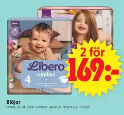 ICA Supermarket LIBERO Blöjor erbjuda