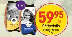 EKO Sättpotatis erbjuda